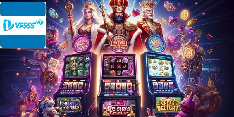 Slot game VF555