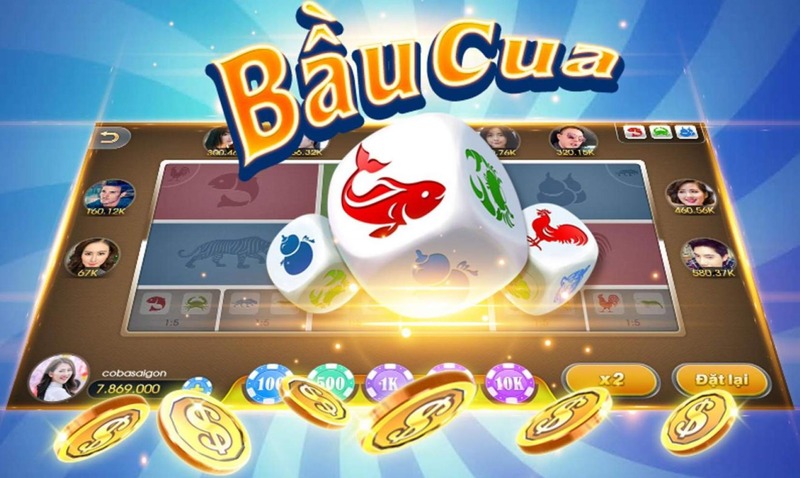 game bầu cua tôm cá VF555