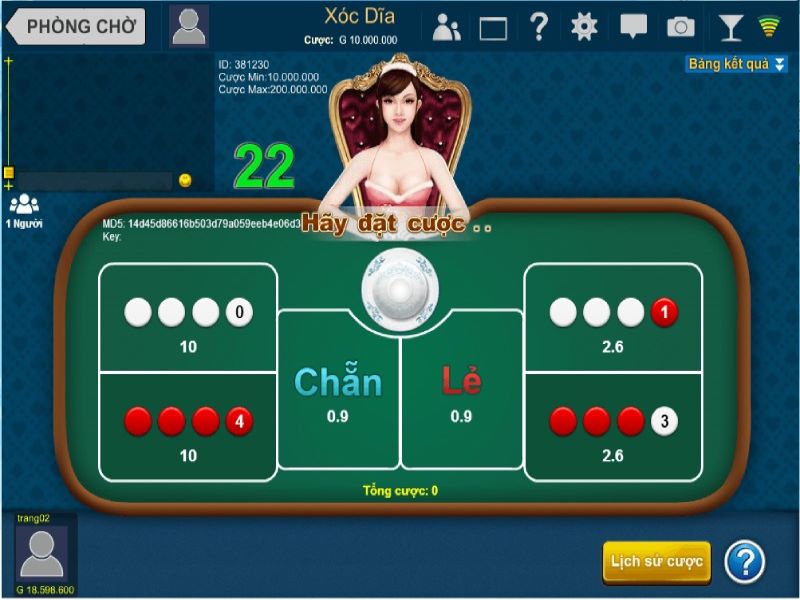 game  xóc đĩa đổi thưởng vf555