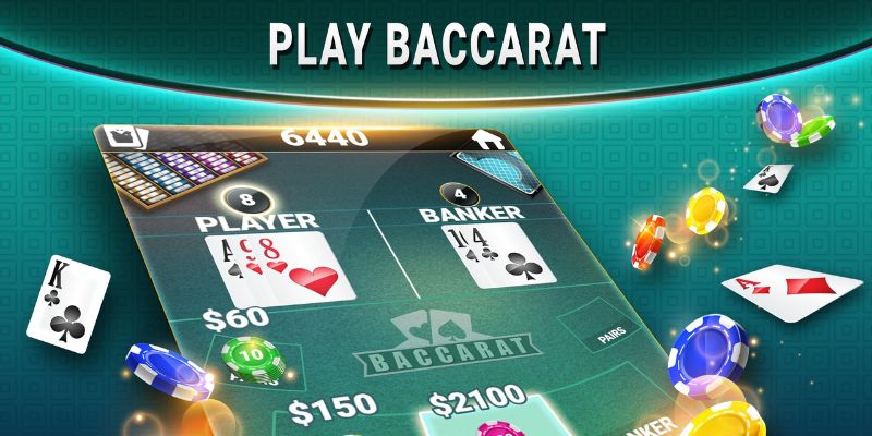 Hướng dẫn tân thủ cách chơi Baccarat VF555 đơn giản nhất